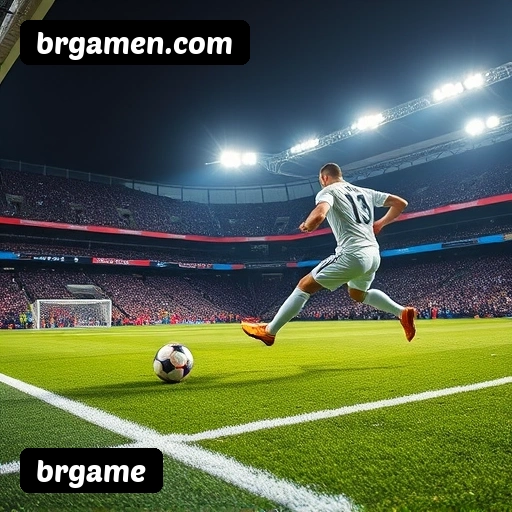 Interface do Aplicativo brgame - Design Premium e Intuitivo