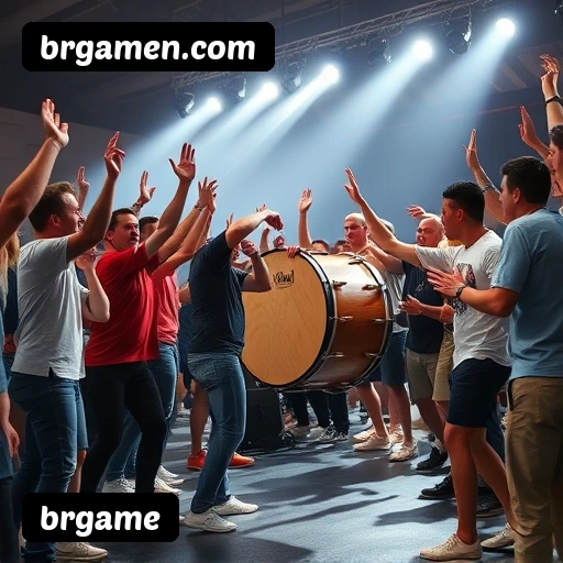 Imagem quadrada de apoio para baixar brgame